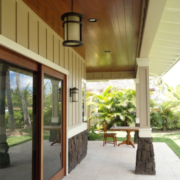 Kailua Waterfront residence