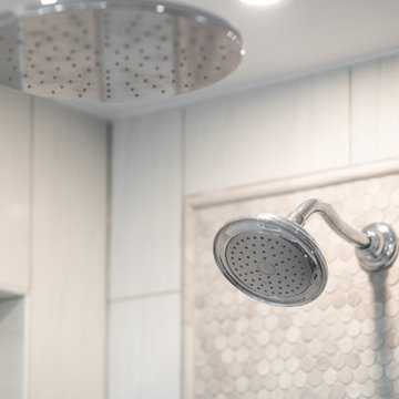 Timeless Elegance: Traditional Master Bathroom Revival