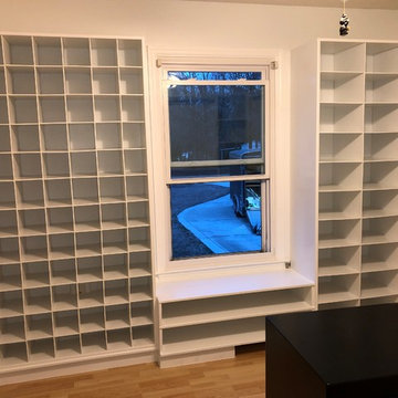 Custom Shoe and Boot Storage