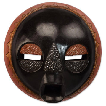 NOVICA Good To Love And African Wood Mask