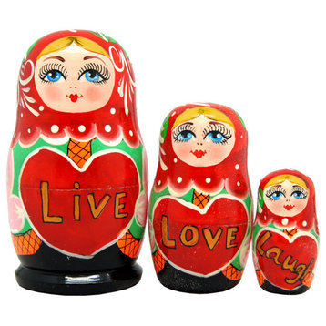 Live Love Laugh 3N Doll
