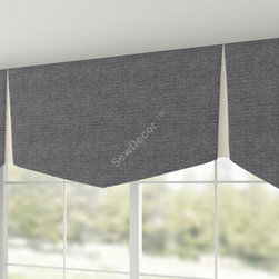 SewDecor.com Custom Window Valance - Products