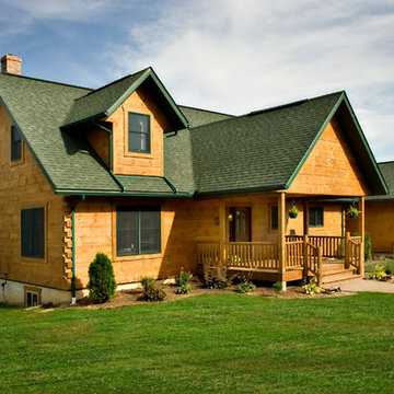 Log Cabin Exteriors