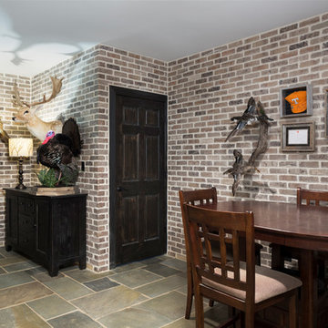 Ironworks Thin Brick Basement - Georgia