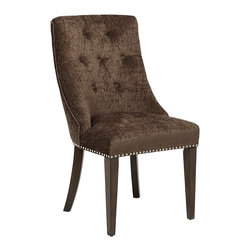 Coast to Coast - Yorktown Brown Dining Chair - Bar Stools And Counter Stools