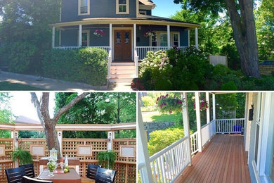 West Newton Deck