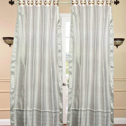 Ring Top Sari Curtains - Products