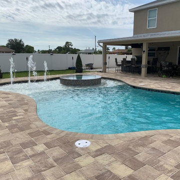 Maldonado Pool in Cape Coral, Florida