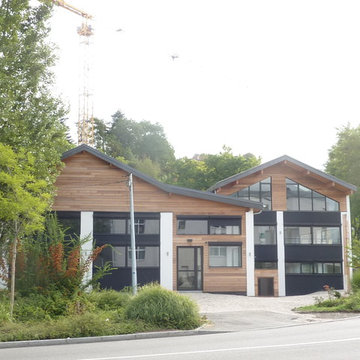 Les bureaux du lac