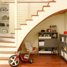 Basement stairs