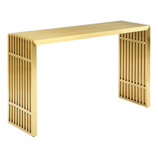 Modway gridiron 2024 console table