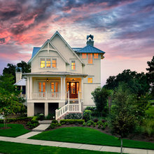 Stairwell Exterior Elevation Ideas