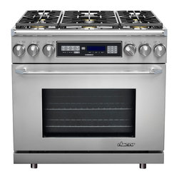 Discovery 36&rdquo; Dual-Fuel Range - Products