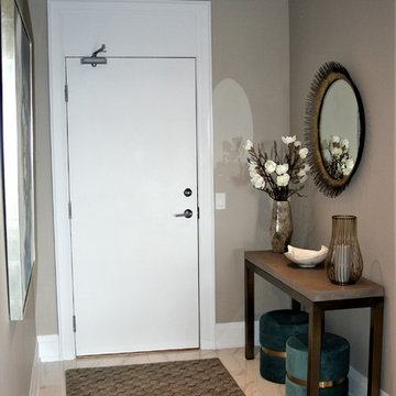 Teal Entryway (After)