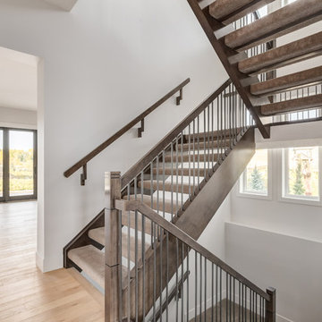 Prairie Styled Two Storey Home