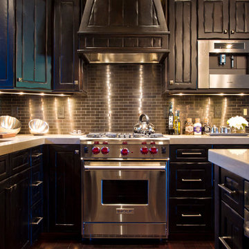The Viking Cabins- Model Home- Whitefish Montana