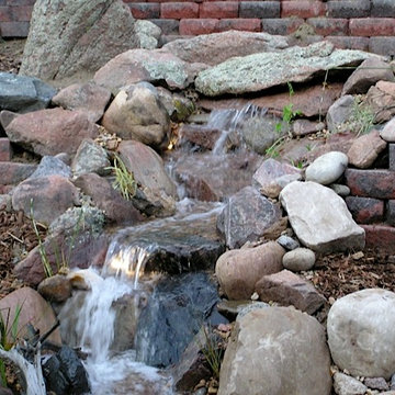 Water Features Through Walls