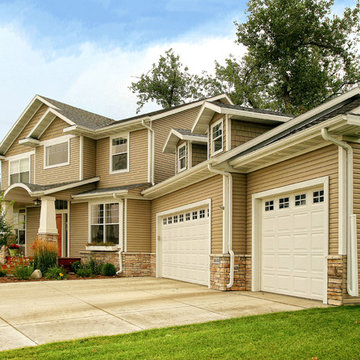 Outdoor Seamless Siding