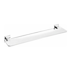 Secret Bath. Metal shelf. Newark collection - Bathroom Cabinets