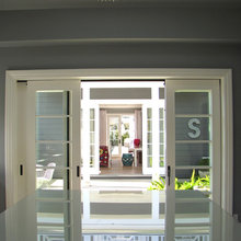 Doors to Backyard