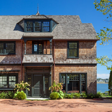 CUSTOM HOME OCEAN FRONT EXTERIOR ONLY