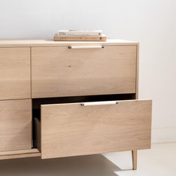 American Oak Wistow Credenza - Dressers