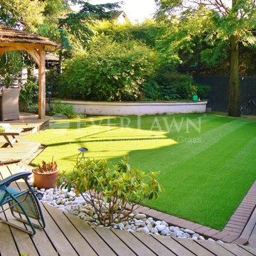 EverLawn® Pearl Artificial Grass Installed in Lytham St Annes, England