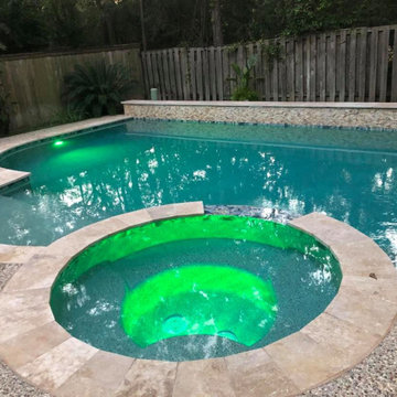 The Gosney Pool and Spa Remodel