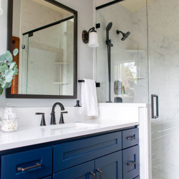 Timeless Mid-Century Bathroom Addition