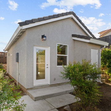 450 SF Backyard ADU for Aging Parents