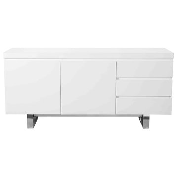 Sienna Buffet, White