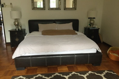 Giving the bed a new & fresh look