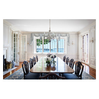 A Waterfront Landmark - Dining Room - New York - by The Robin Kencel ...
