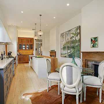 New Orleans Greek Revival Renovation
