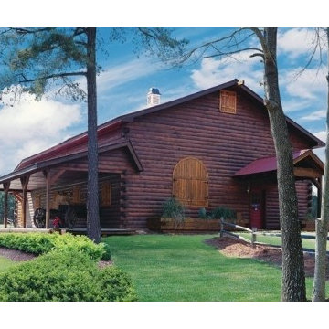 The Original Log Cabin Homes