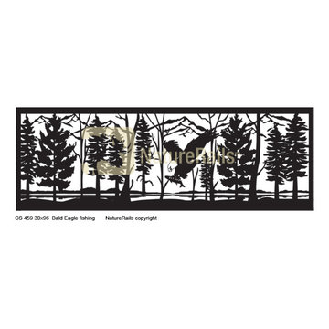 Balcony Railing Panels - Custom or Standard