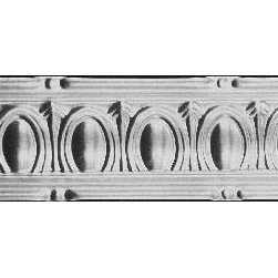 EC0350 EGG-N-DART TIN CORNICE - Wallpaper