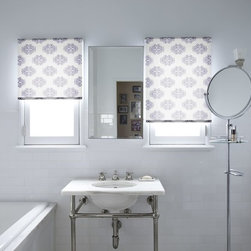 Smith and Noble Classic Roller Shades - Window Treatments
