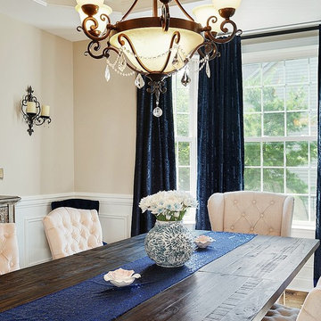 Conshohocken Dining Room Re-Design