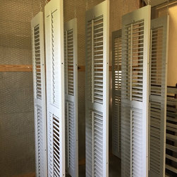 Shutter Refinishing - Interior Shutters