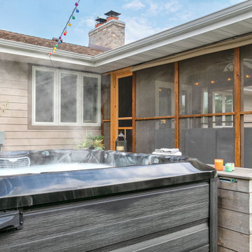 Project 3233-2 Transitional Porch and Deck in St. Louis Park