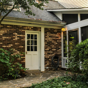 Atlanta, GA Siding + Gutter Replacement & Deck Resurface - James Hardie / Trex