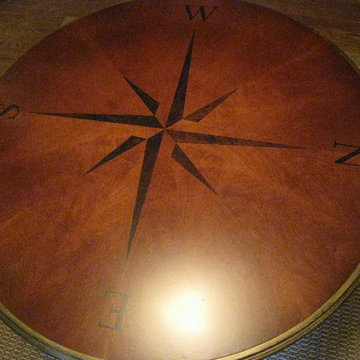 "Clocktail" Tables