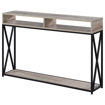Tucson Deluxe Console Table With Shelf