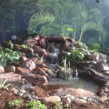 Pond builds