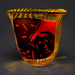 I Saw her Give me the Evil Eye. . .Again - Decorative Bowls