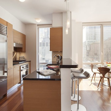 2.5 Million Dollar staging for apartment Sale