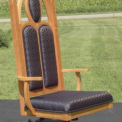 Gothic Arch desk chair - Office Chairs