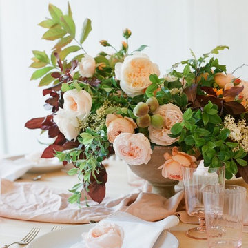 Slow Flowers July 2019 Inspiration: Garden Roses