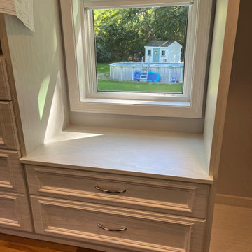 Boston Area Room to Closet Conversion